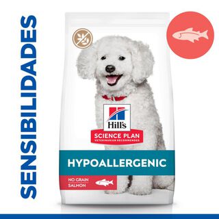 Hill’s Science Plan Hipoalergénico Small & Mini Salmão ração para cães 